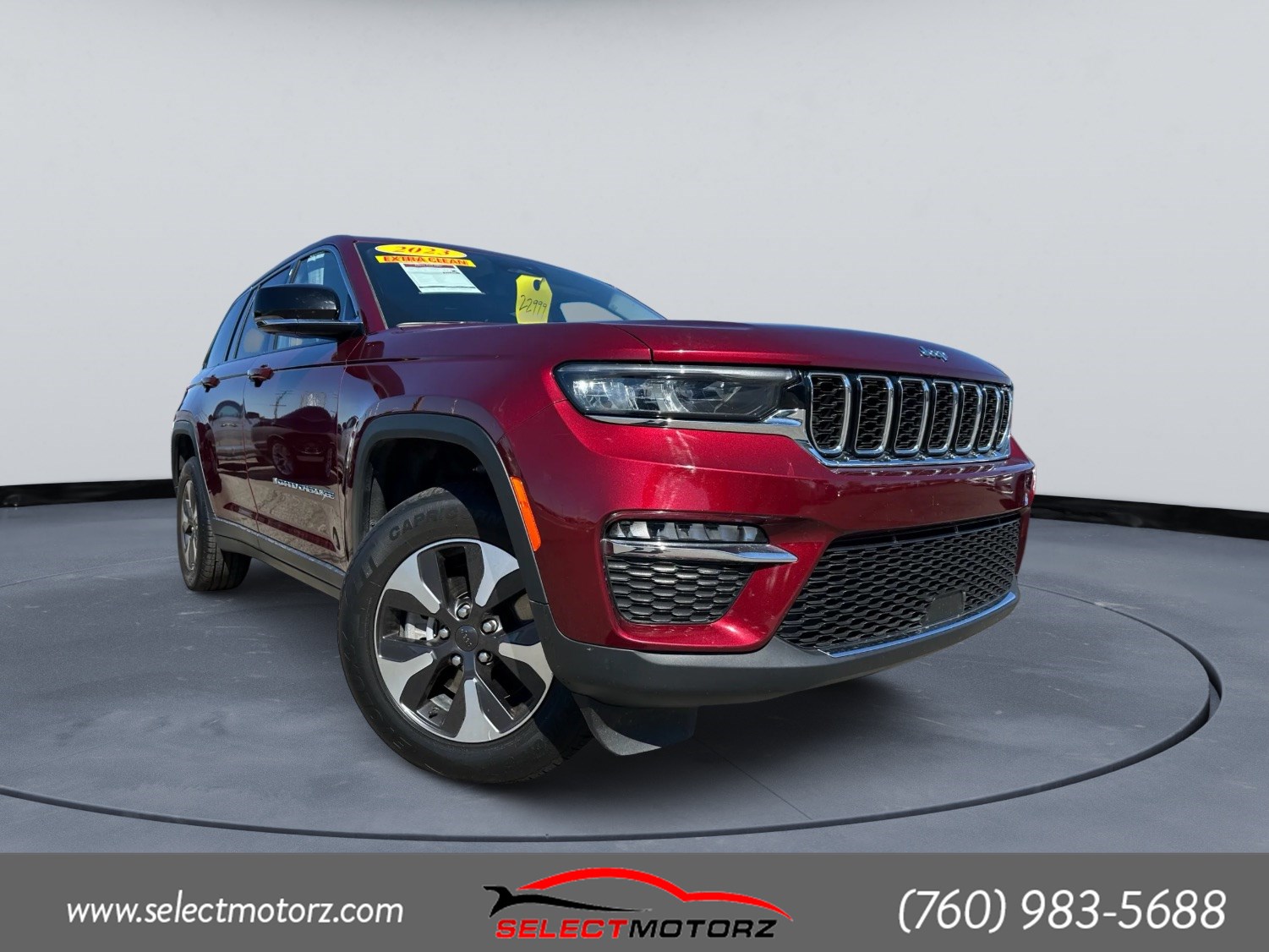2023 Jeep Grand Cherokee 4xe's photo