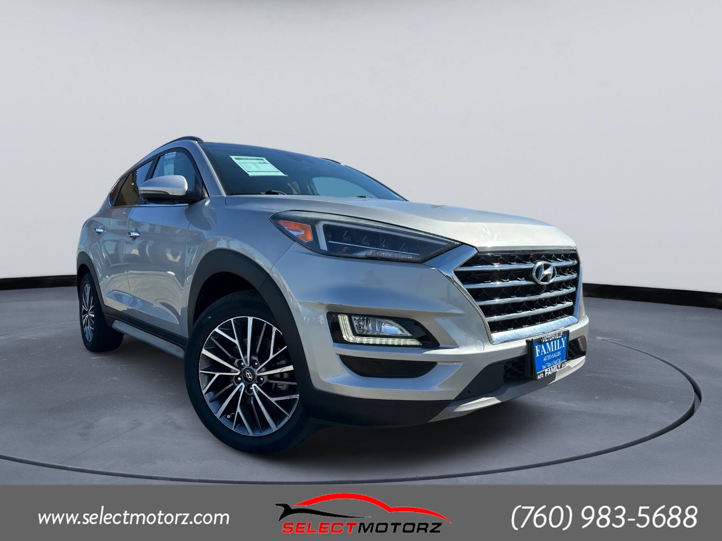 2020 Hyundai Tucson Ultimate