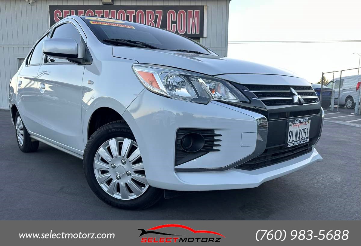 2024 Mitsubishi Mirage G4 ES's photo