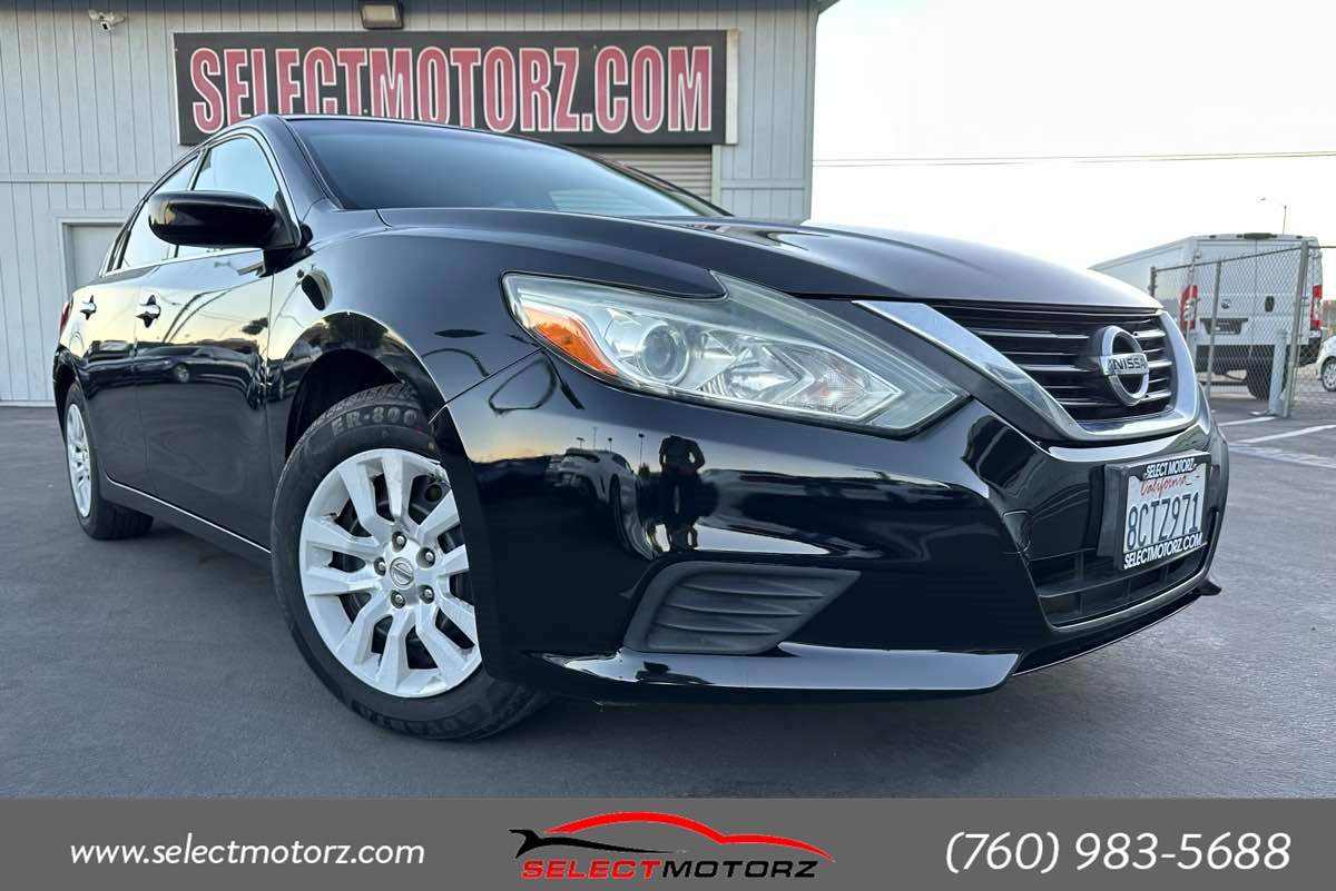 2018 Nissan Altima S