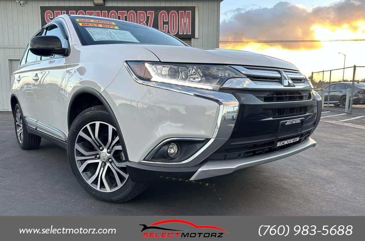 2018 Mitsubishi Outlander ES