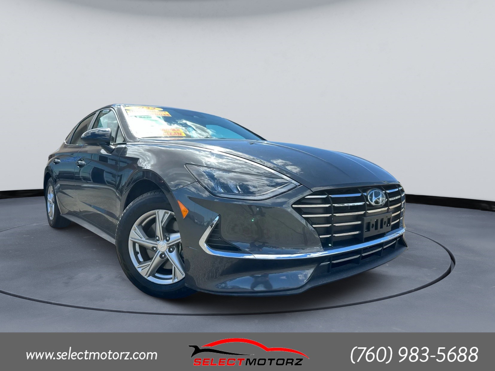 2022 Hyundai Sonata SE's photo