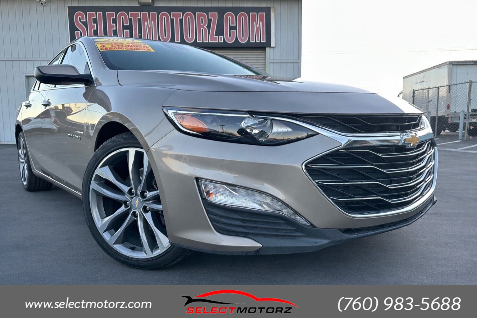 2023 Chevrolet Malibu 1LT's photo