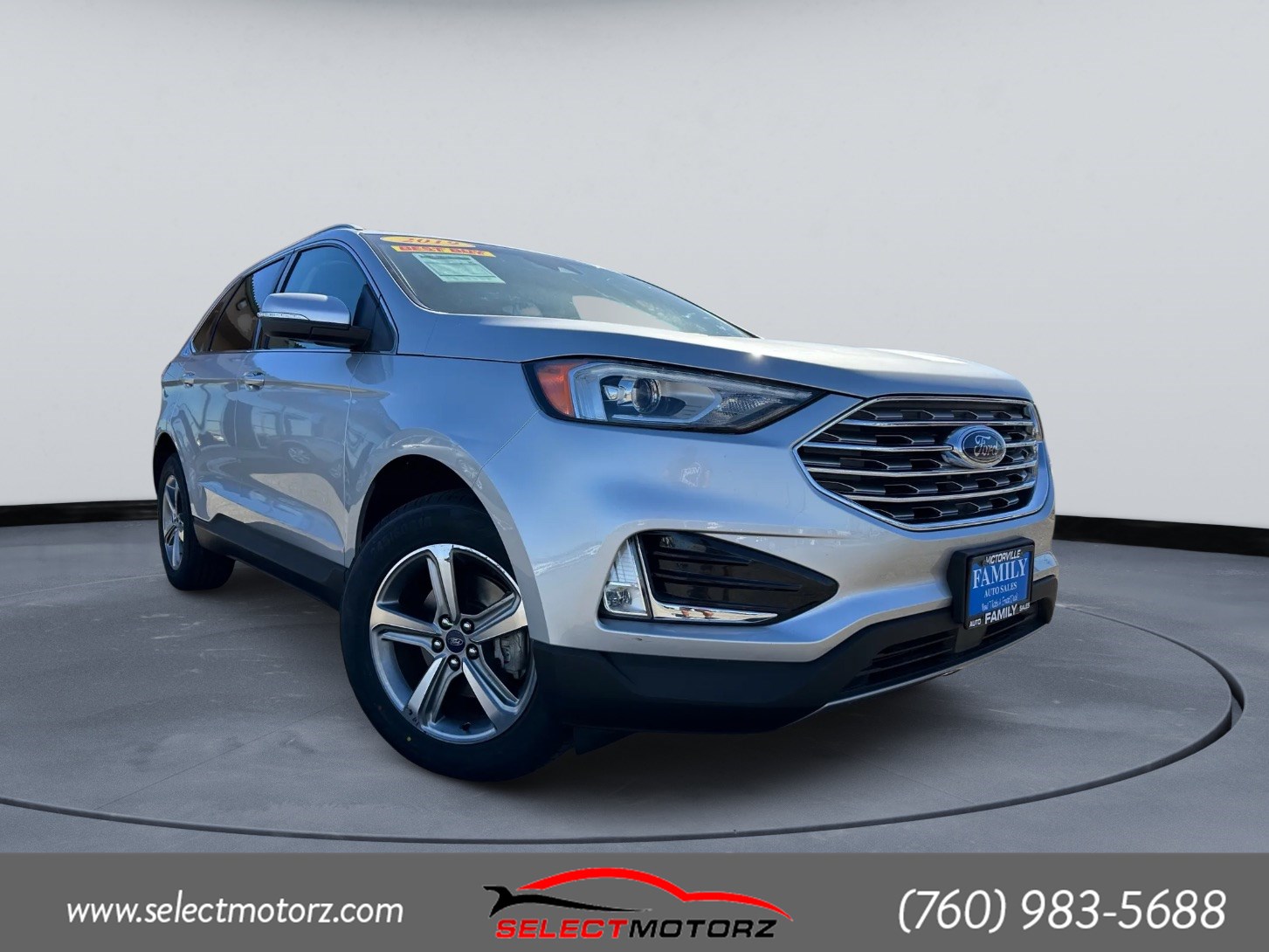2019 Ford Edge SEL's photo