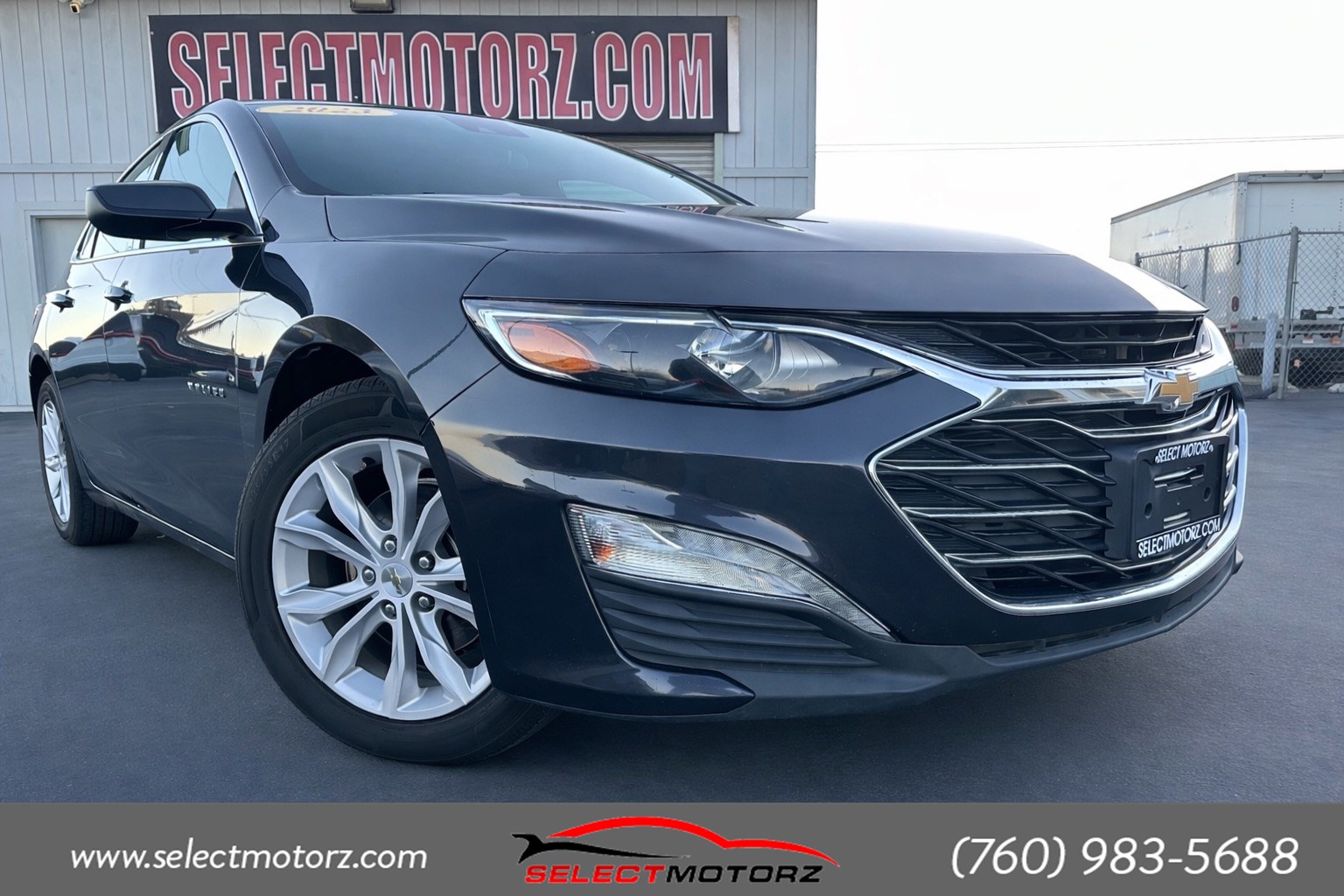 2023 Chevrolet Malibu 1LT's photo