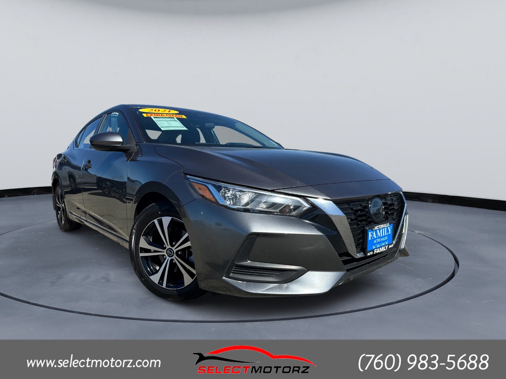 2021 Nissan Sentra SV