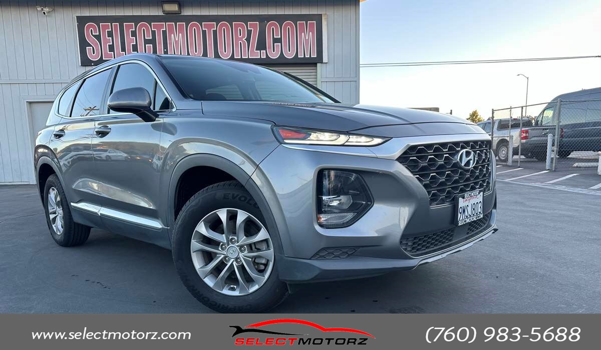 2019 Hyundai Santa Fe SE