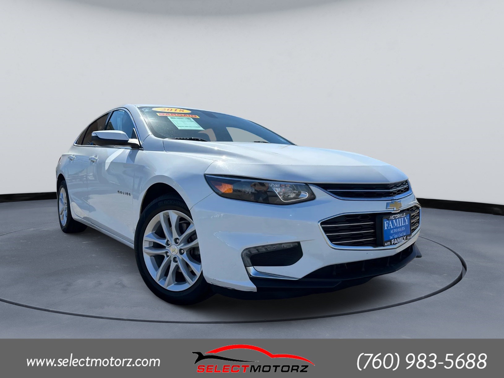 2018 Chevrolet Malibu 1LT