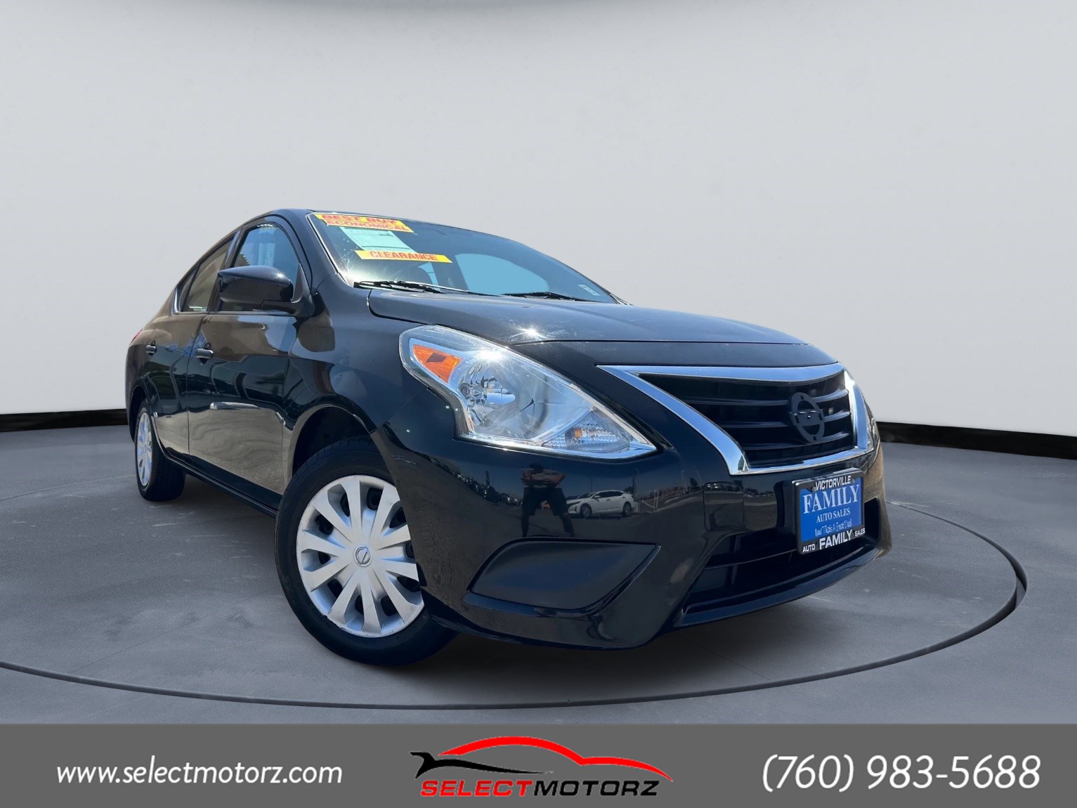2018 Nissan Versa Sedan S Plus