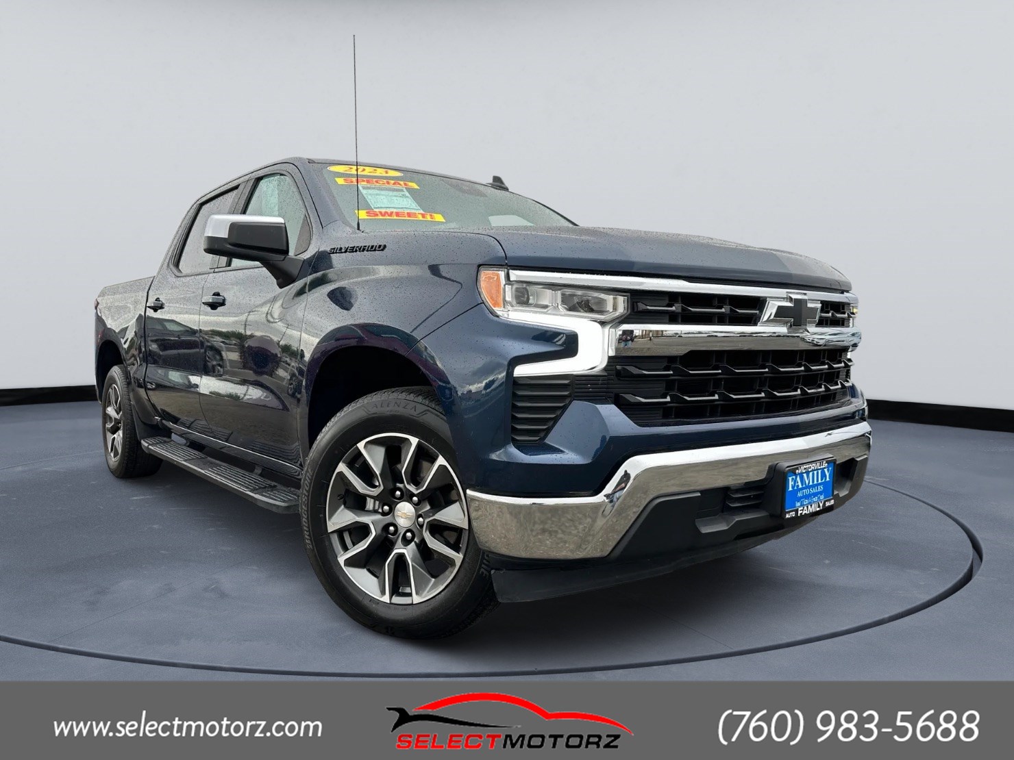 2023 Chevrolet Silverado 1500 LT's photo