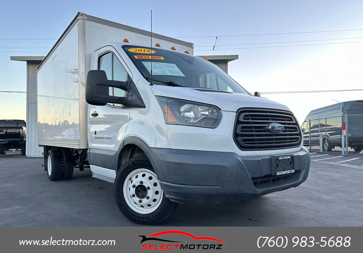 2018 Ford Transit Chassis Cab Base's photo