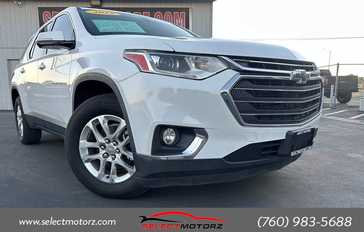 2019 Chevrolet Traverse 1LT's photo