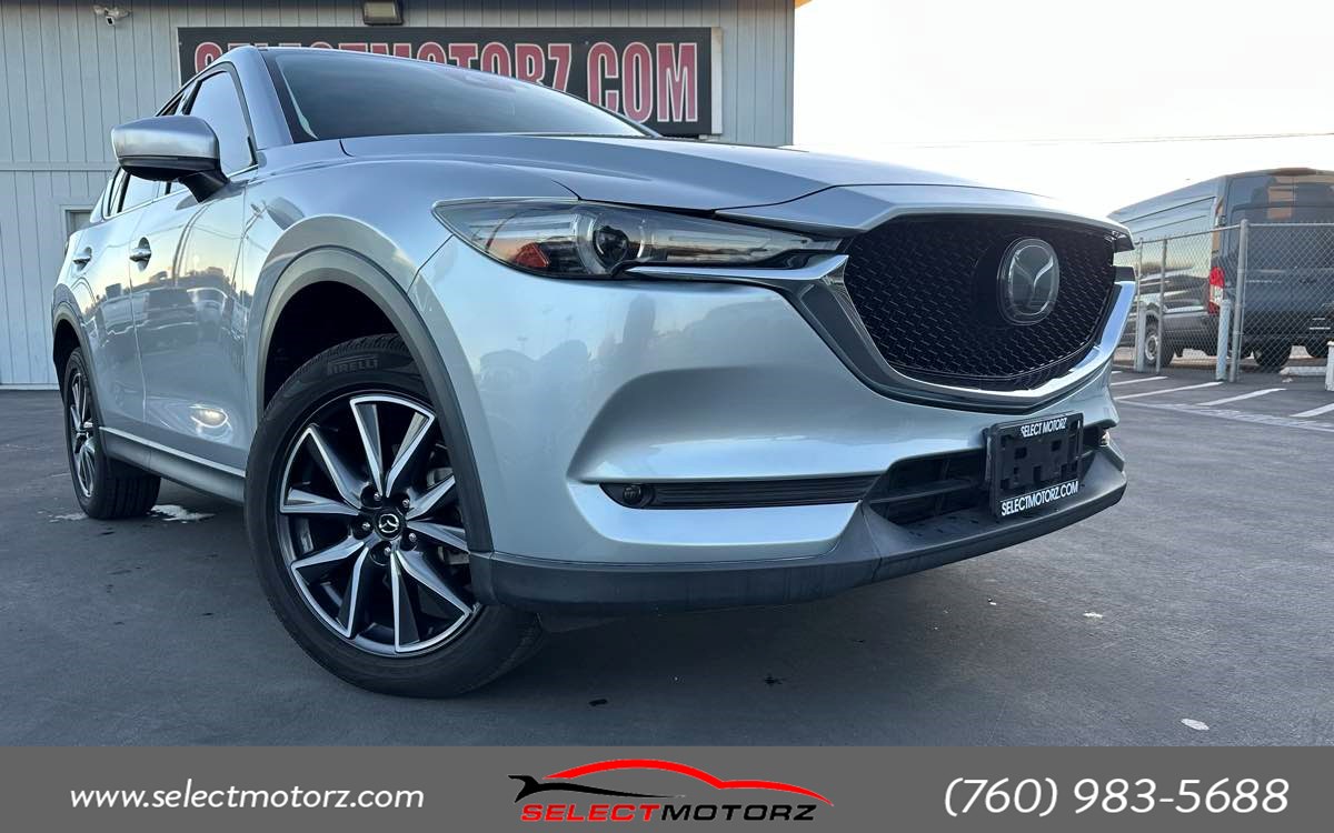 2018 Mazda CX-5 Grand Touring's photo