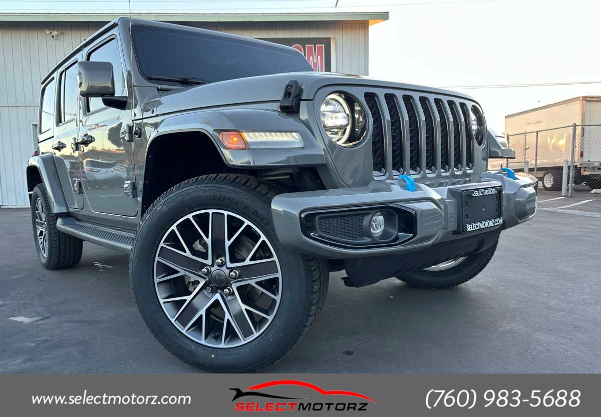 2023 Jeep Wrangler 4xe High Altitude 4XE