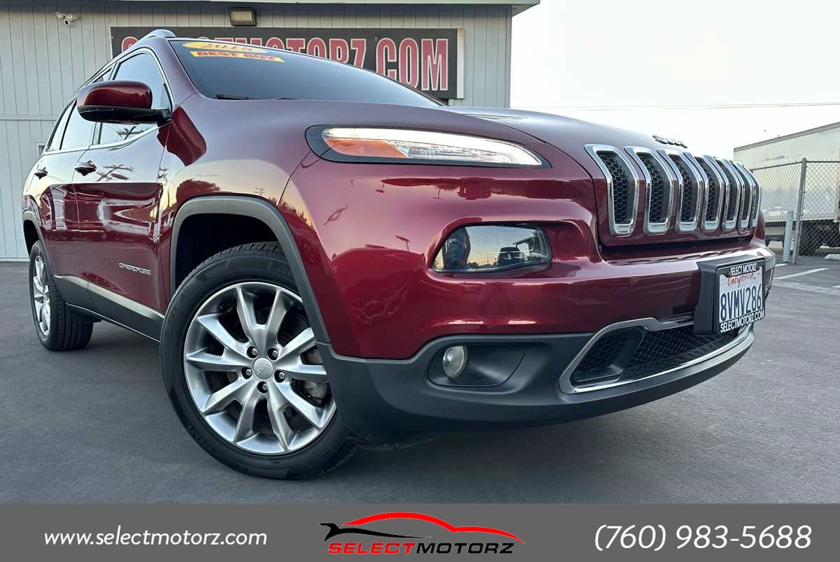 2018 Jeep Cherokee Limited's photo