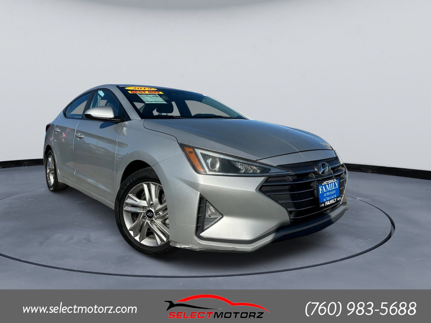 2019 Hyundai Elantra SEL