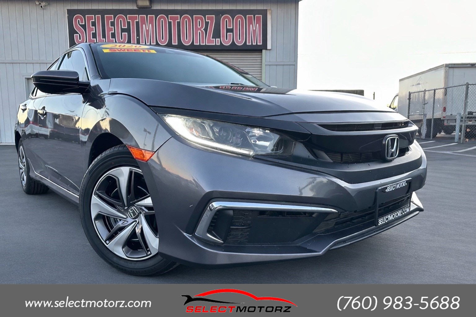 2020 Honda Civic LX