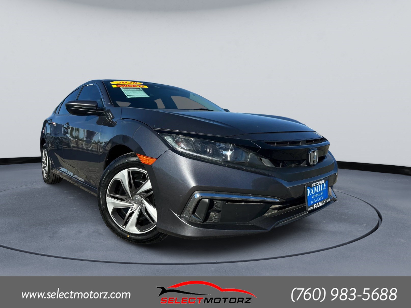 2020 Honda Civic LX's photo