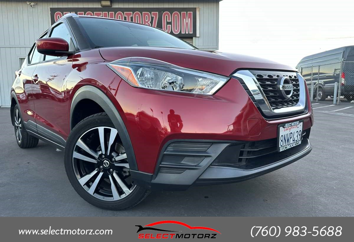 2019 Nissan Kicks SV's photo