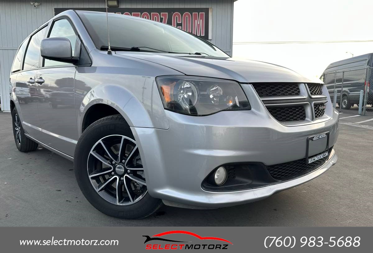 2018 Dodge Grand Caravan GT's photo