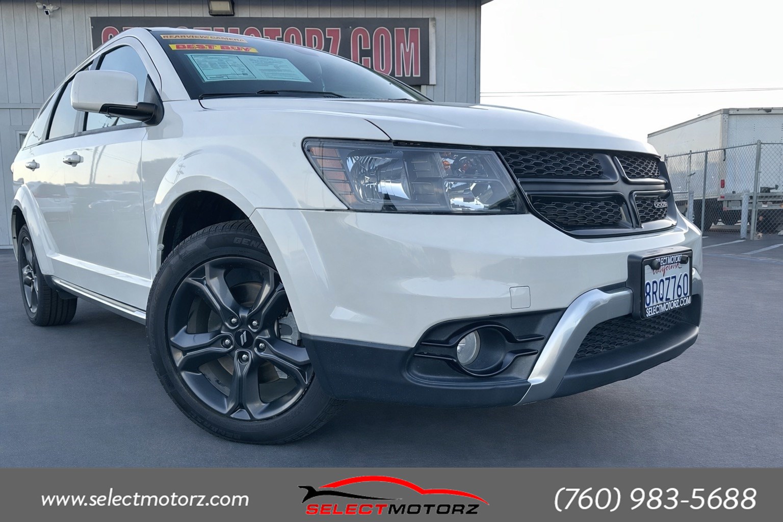 2019 Dodge Journey Crossroad's photo