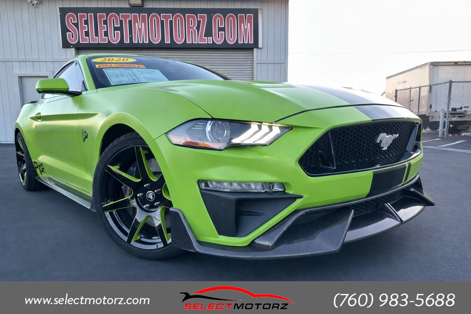 2020 Ford Mustang GT's photo