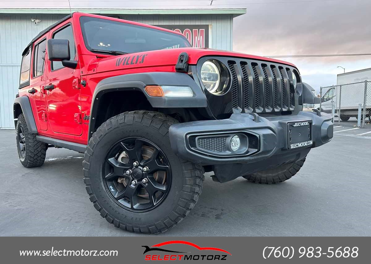 2022 Jeep Wrangler Unlimited Willys's photo