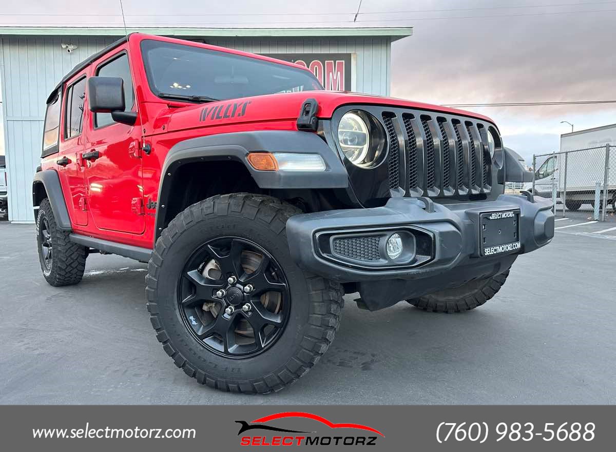 2022 Jeep Wrangler Unlimited Willys's photo