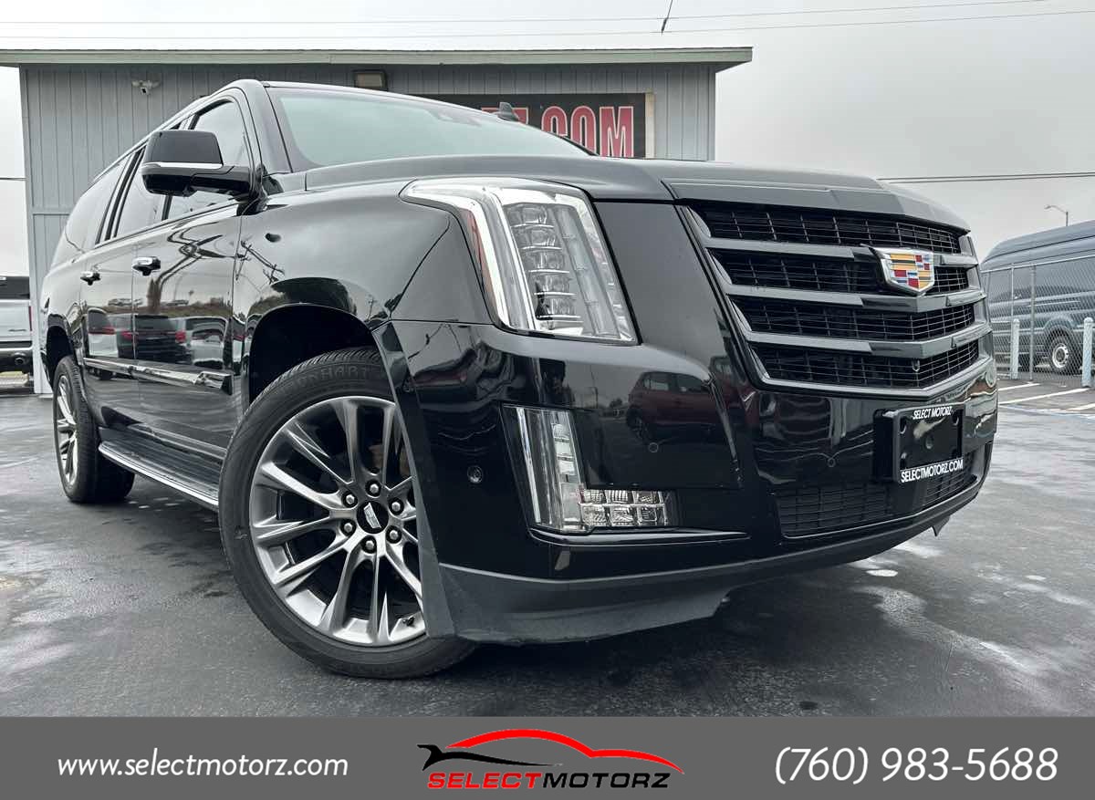 2019 Cadillac Escalade ESV Premium Luxury's photo