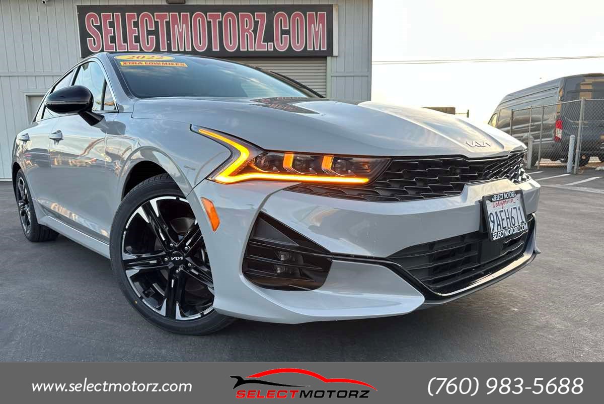 2022 Kia K5 GT-Line's photo