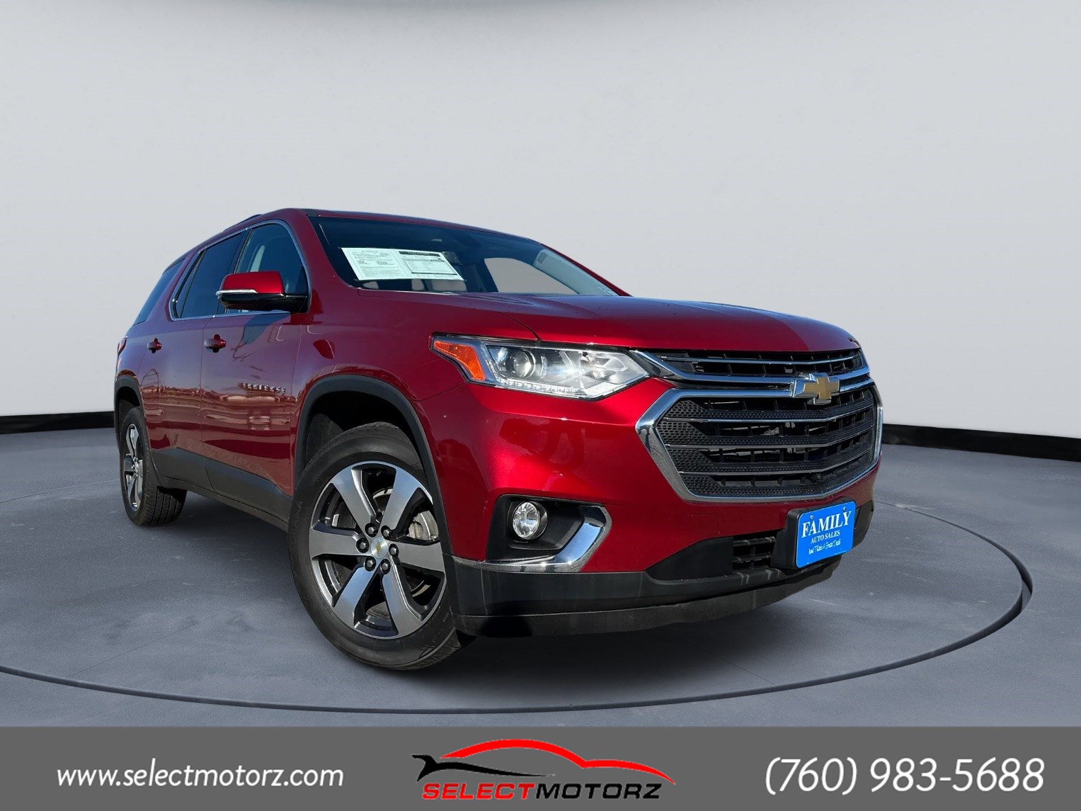 2018 Chevrolet Traverse 3LT's photo