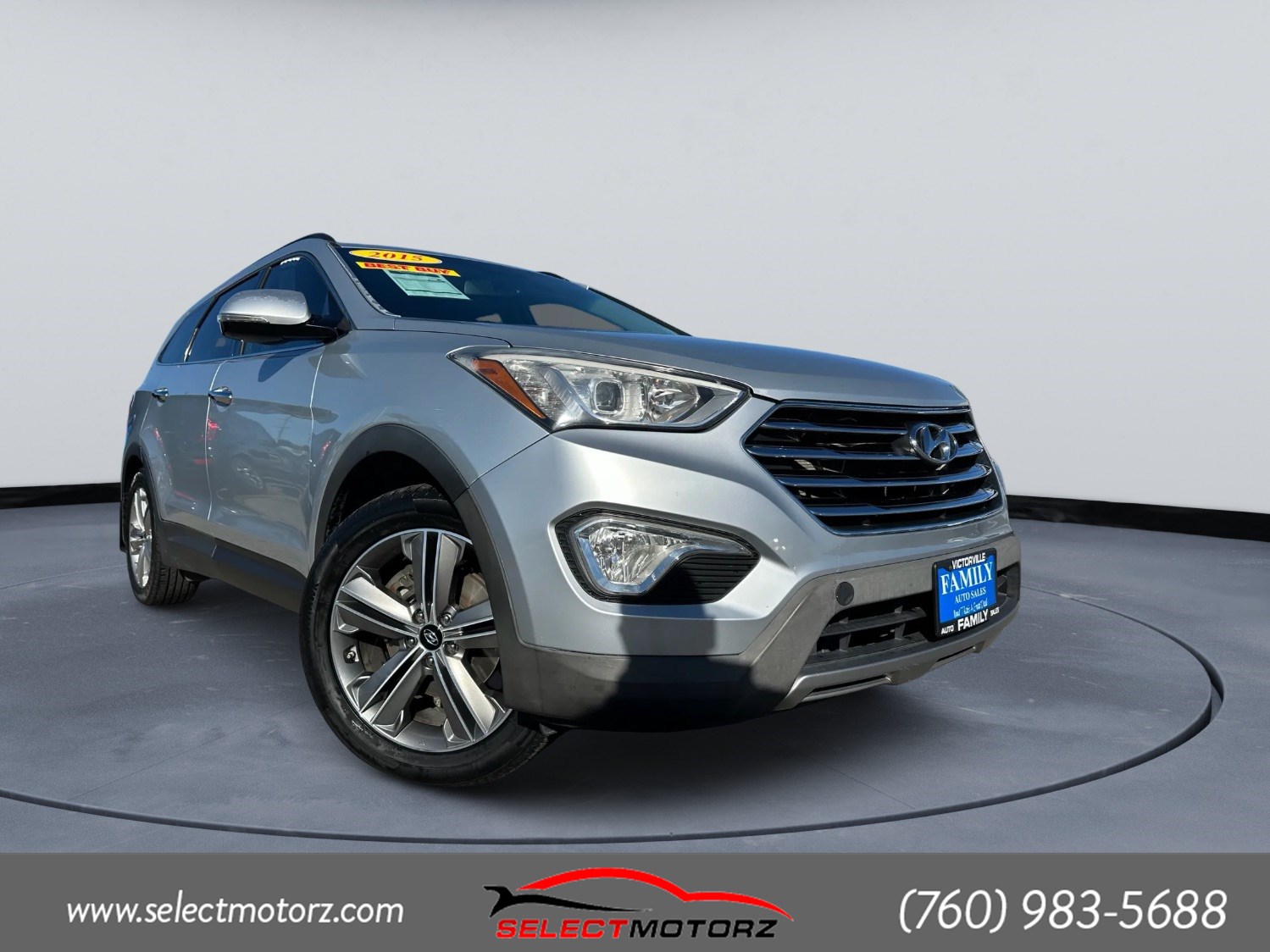 2015 Hyundai Santa Fe GLS