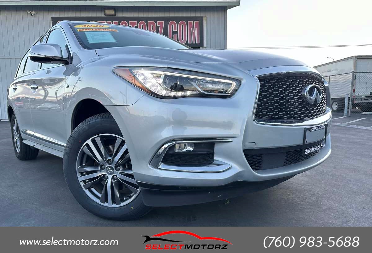 2020 INFINITI QX60 Pure's photo