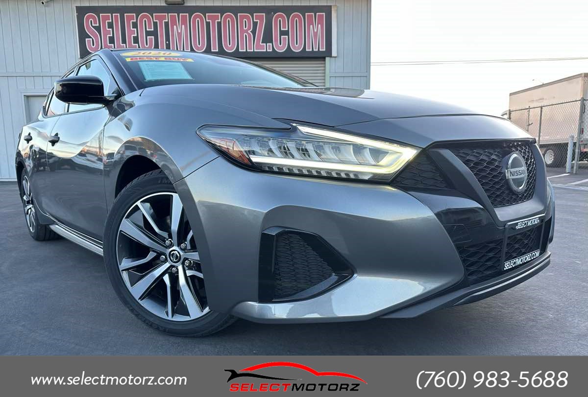 2020 Nissan Maxima S