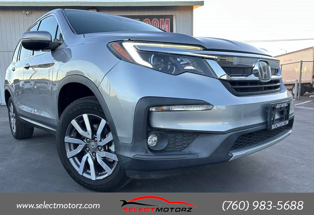 2020 Honda Pilot EX's photo
