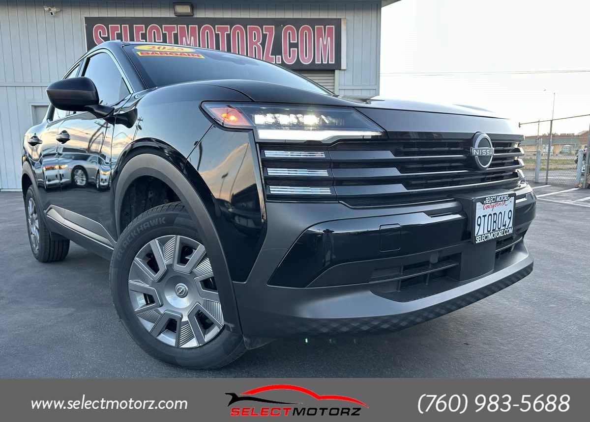 2025 Nissan Kicks S AWD