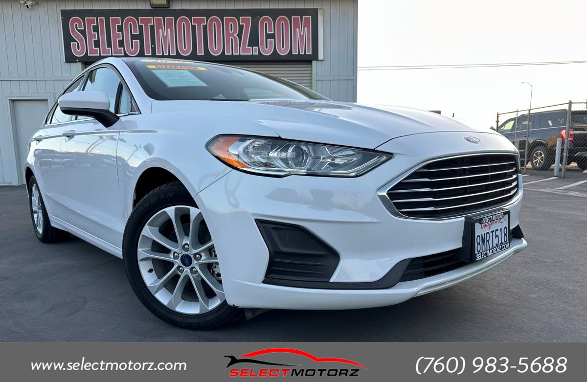 2020 Ford Fusion S