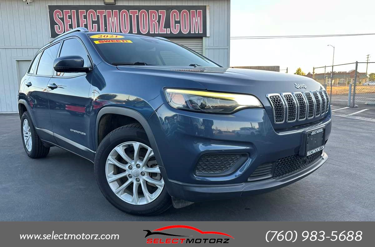 2021 Jeep Cherokee