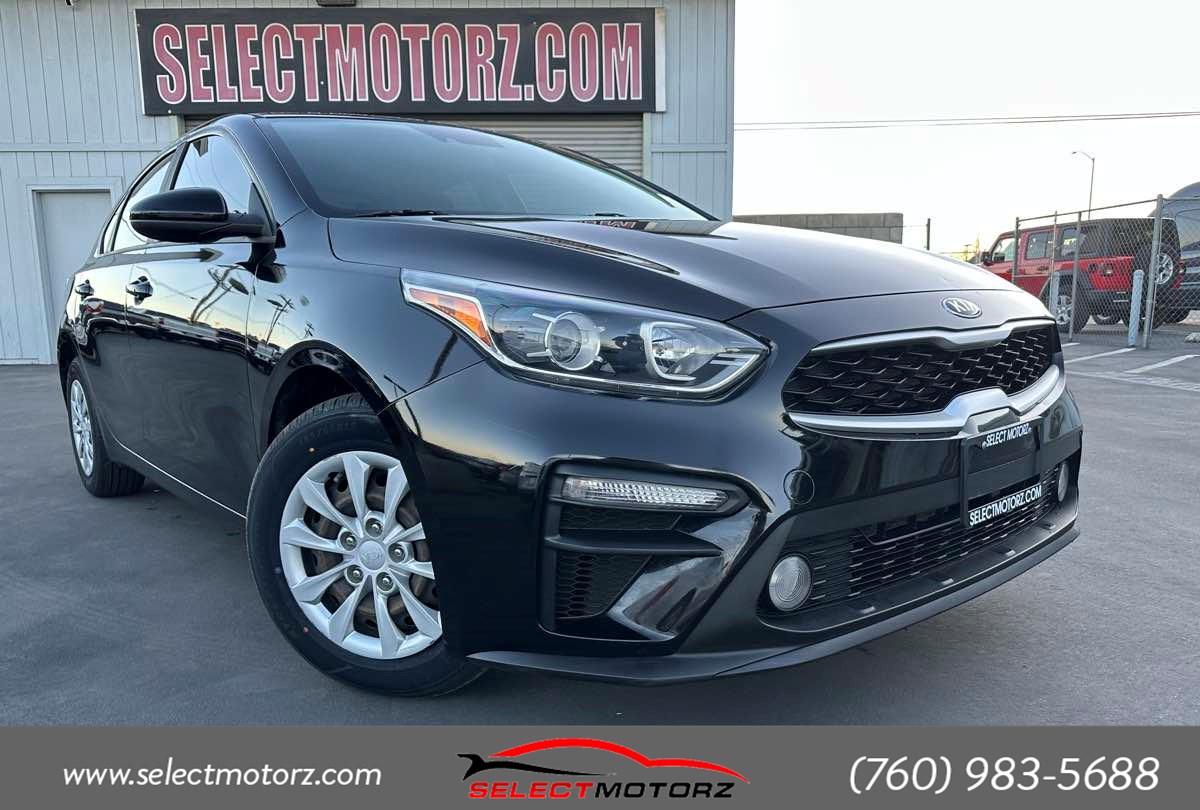 2020 Kia FORTE FE