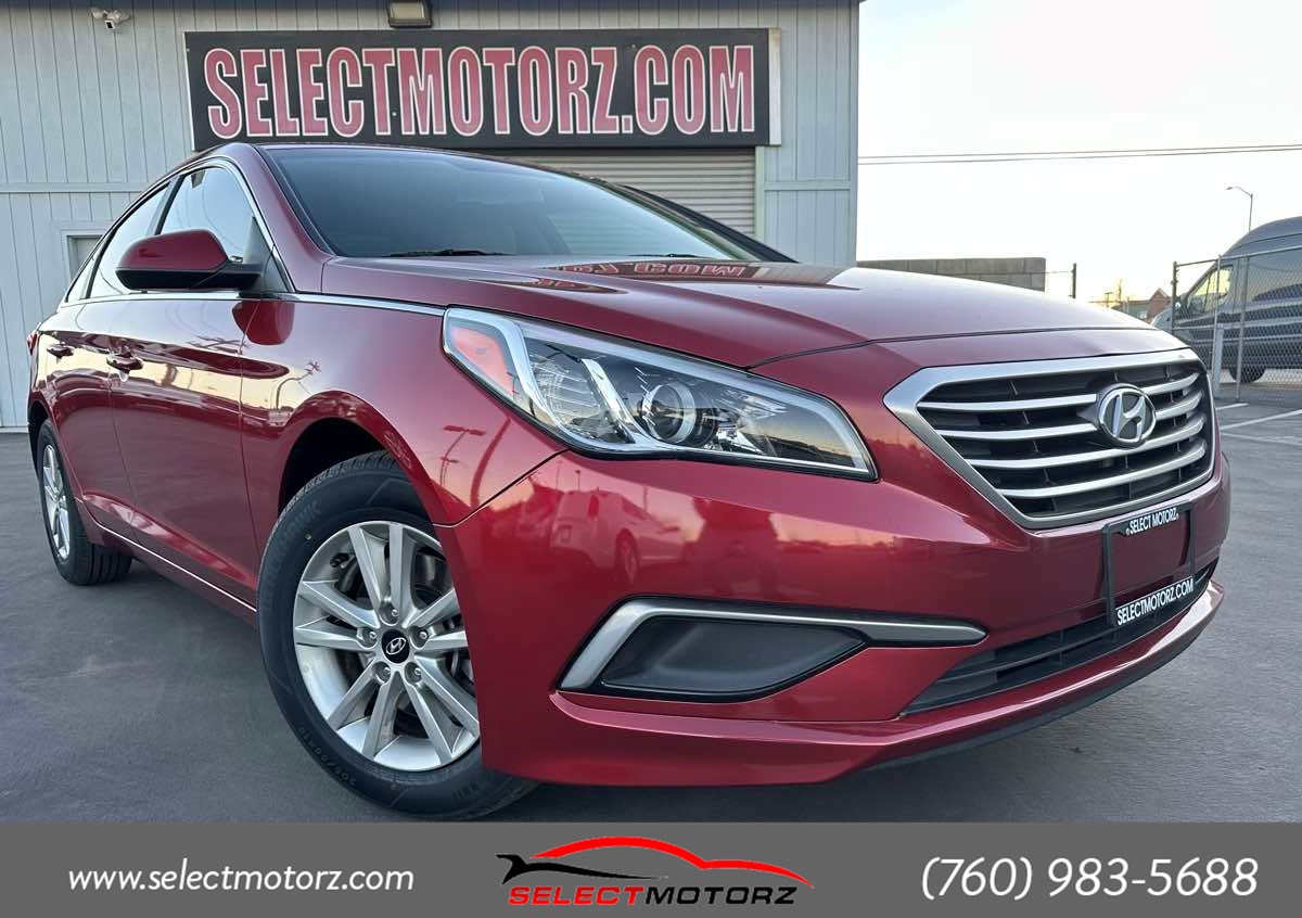 2016 Hyundai Sonata SE