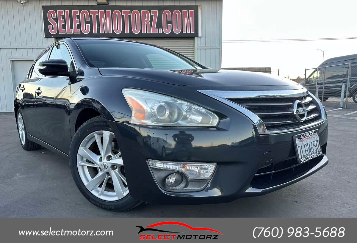 2015 Nissan Altima SV