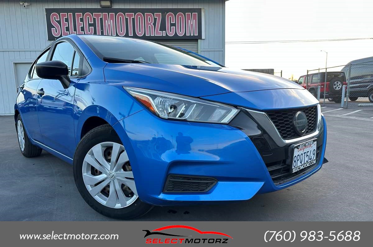 2020 Nissan Versa Sedan S