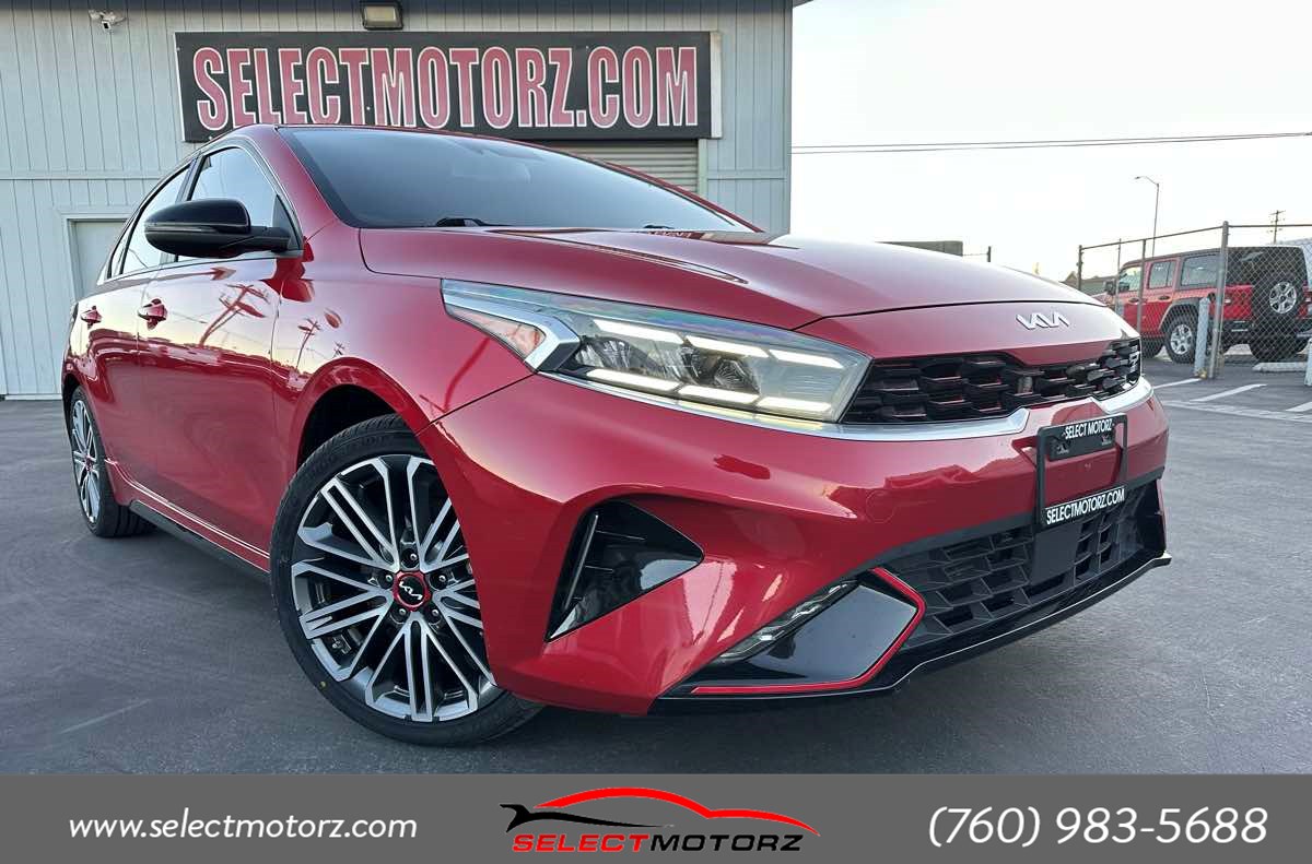 2022 Kia FORTE GT