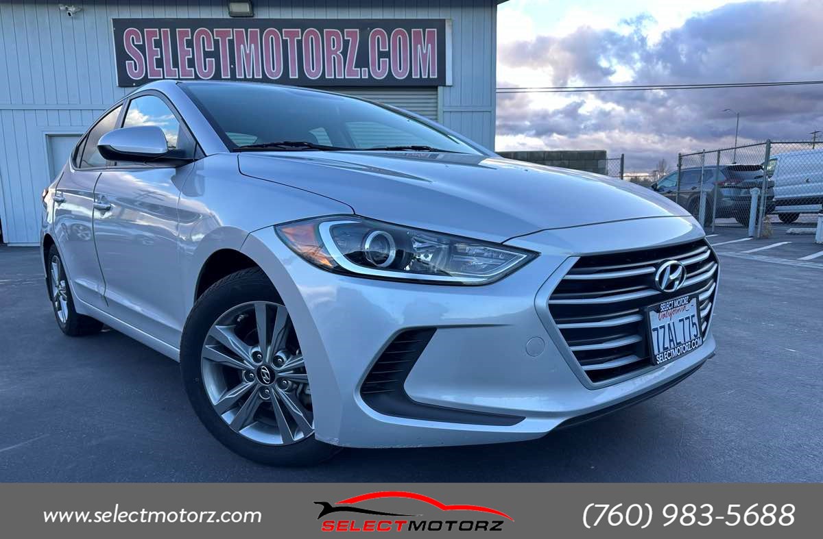 2017 Hyundai Elantra SE