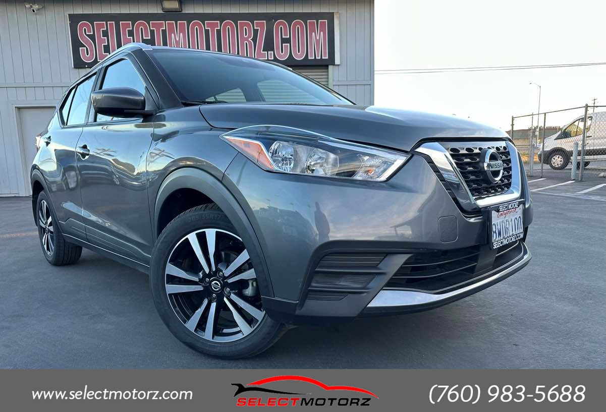 2020 Nissan Kicks SV