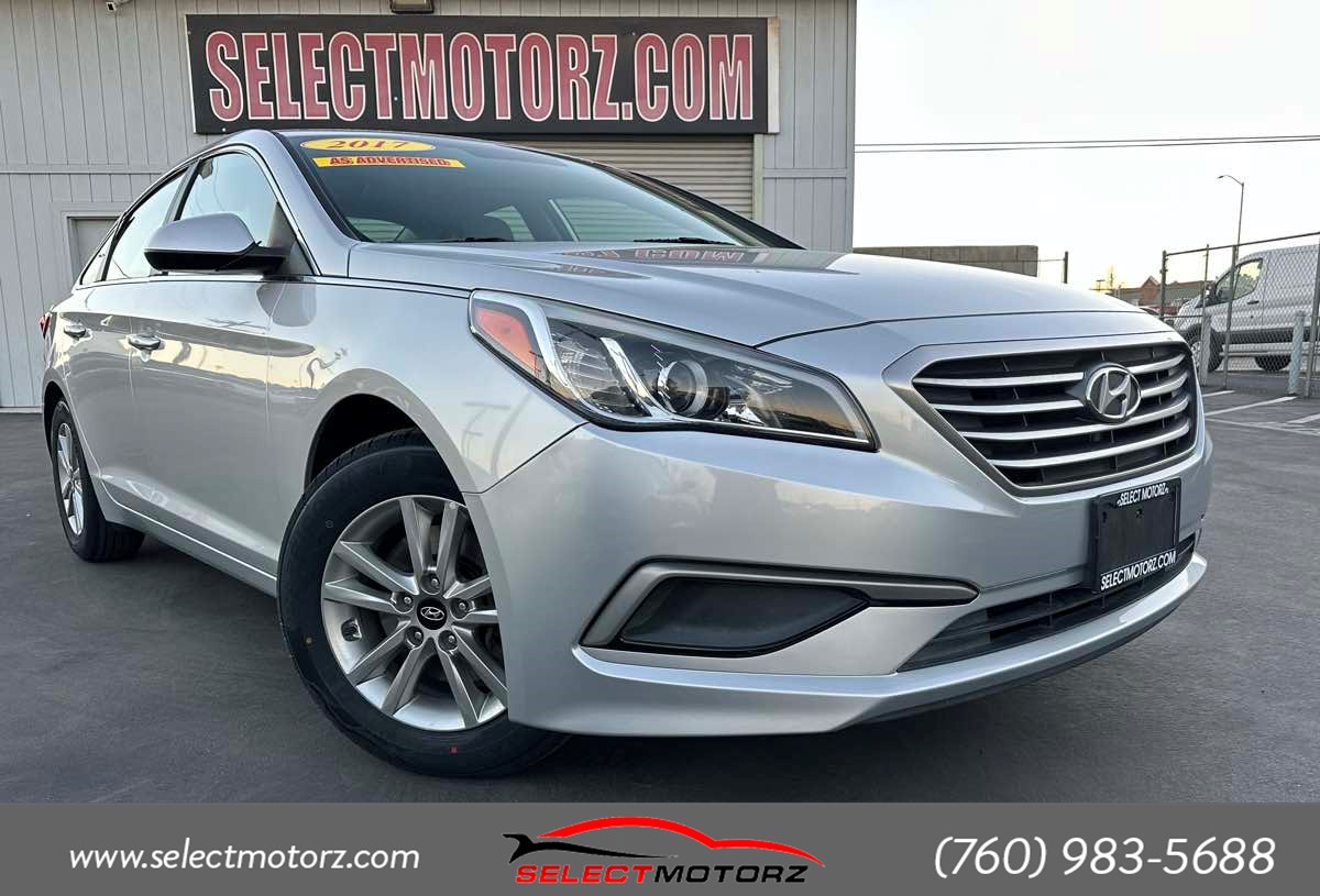 2017 Hyundai Sonata Base