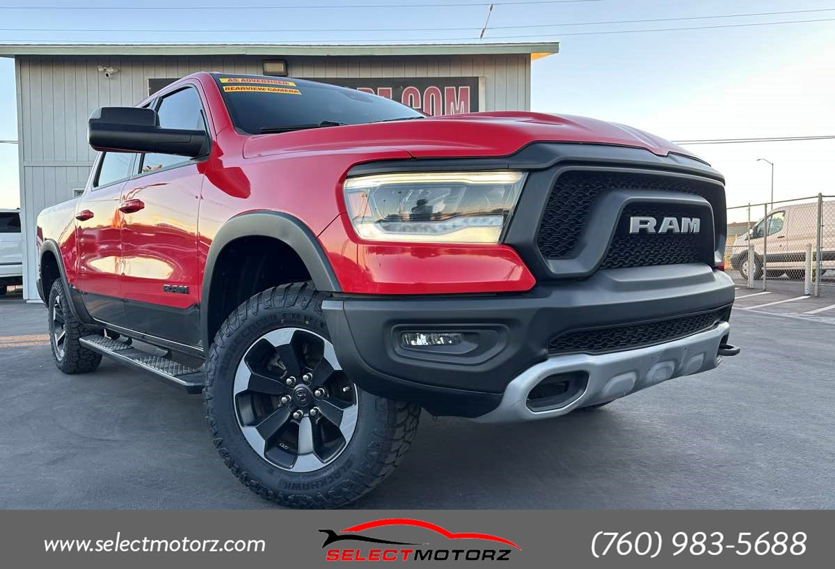 2020 RAM Ram 1500 Pickup Rebel