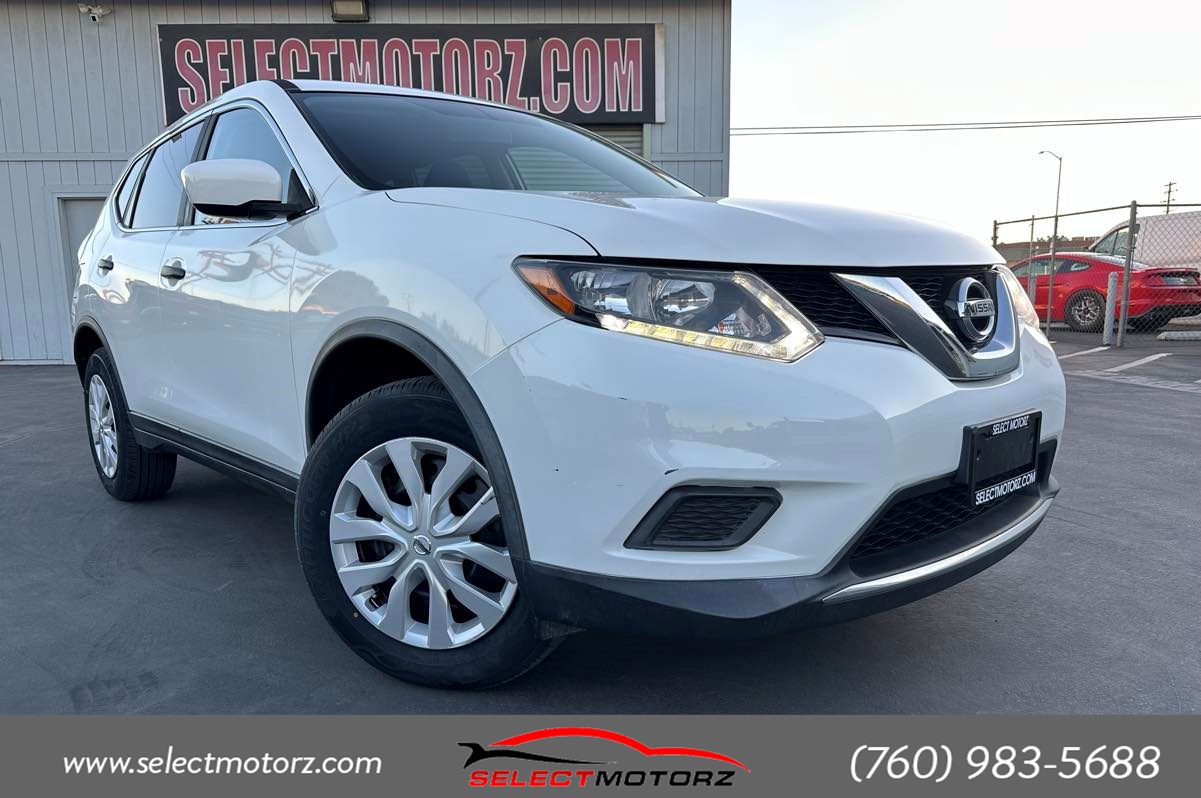2016 Nissan Rogue S