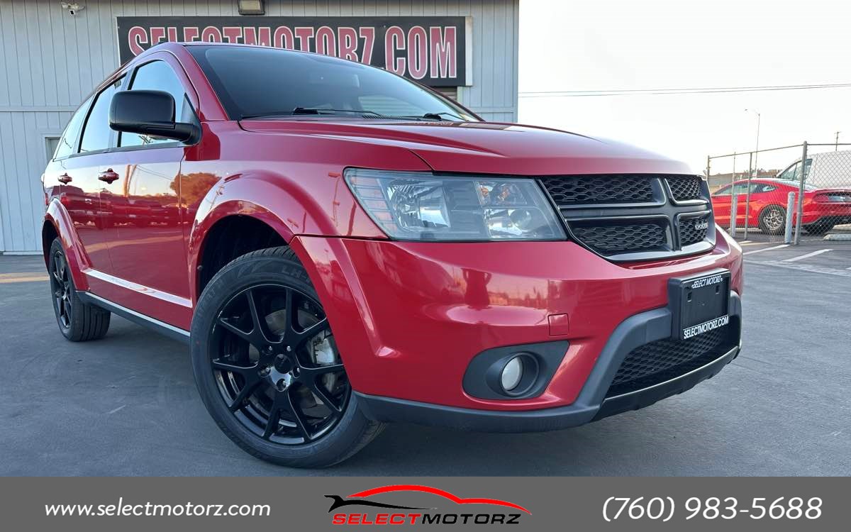 2017 Dodge Journey SXT