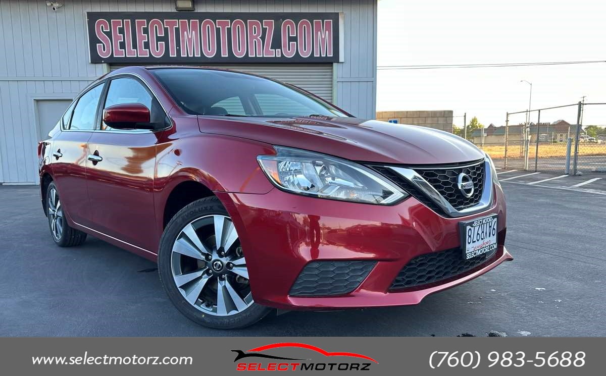 2019 Nissan Sentra SV